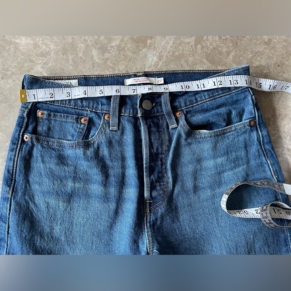 Levi’s WEDGIE STRAIGHT FIT WOMEN'S JEANS size 27 - Picture 12 of 16
